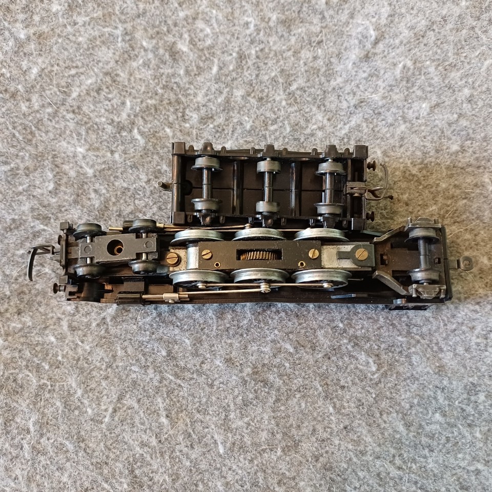 Tri-ang R50 Princess Elizabeth Black BR 46201 Locomotive. Model Railway ...