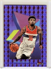 2024-25 Finest #50 Marcus Smart Purple Geometric Refractor #/100