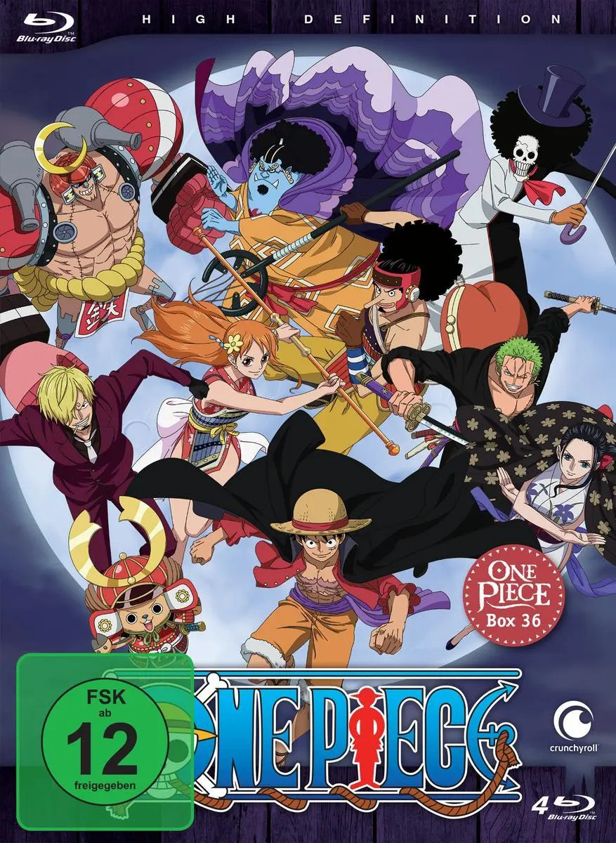 Blu-ray ONE PIECE - TV-Serie - Box 36 (Anime - Episoden 1026-1050) - 4 Disc's - Bild 5