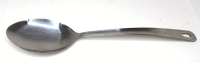 Wolfgang Puck Serving Spoon, Cafe Collection, Stainless Steel, 12.25 in