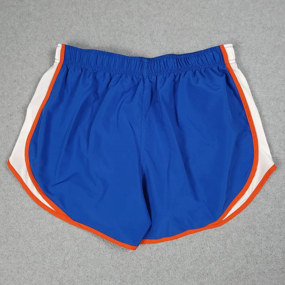 Pantalones Cortos Florida Gators Hombres Medianos Azul Nike Atletismo Cross Country Correr Foto 2 de 4