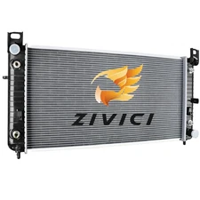 34" Radiator For Chevy Silverado Suburban 1500 2500 Tahoe GMC Yukon CU2370