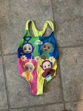 RARE Vintage Teletubbies Swim Suit Girls