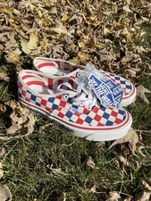 Vans X Our Legends Mongoose Racing Team BMX Authentic 44 Shoes Mens 5 Womens 6.5