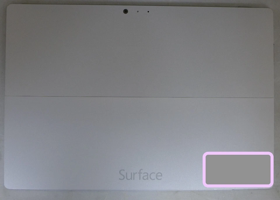 Microsoft Surface pro 3, 13", Silver, i5, 4GB,128GB- Broken screen,Touch problem - Image 3 of 4