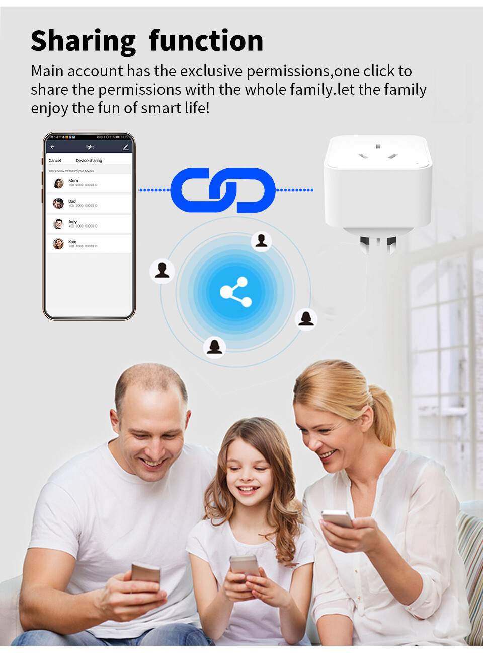 16A Tuya Smart AU Socket Plug WiFi Voice Remote Control for Alexa Google Home — image 8
