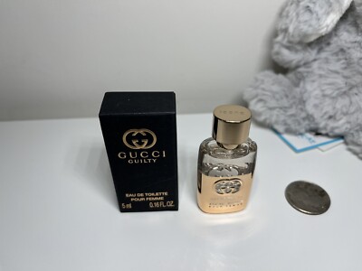 Gucci Guilty Pour Femme Eau de Toilette~5 ml/0.16 Oz~Splash Bottle