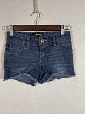 Girls Jordache Size 8 Shorts Distressed Cut Off 90s