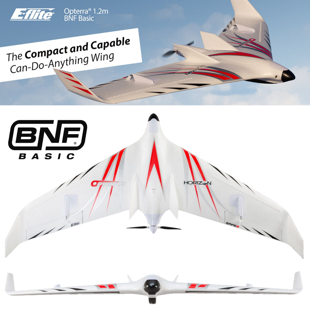 Nuovo E-Flite Opterra 1.2m BNF Basic w AS3X SAFE Select gratuito US SHIP Spedizione gratuita per tutti gli ordini Nuovo E-Flite Opterra 1.2m BNF Basic Basic Basic w AS3X SAFE Select gratuito US SHIP il più economico