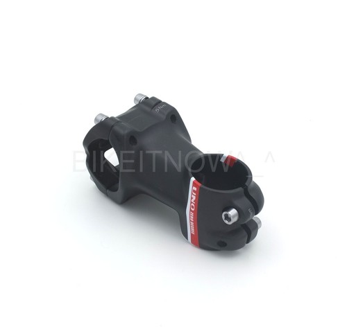 KALLOY UNO 6061 Alloy Short bicycle Bike Stem 31.8 X 45mm Black/Red - 第 2/7 張圖片