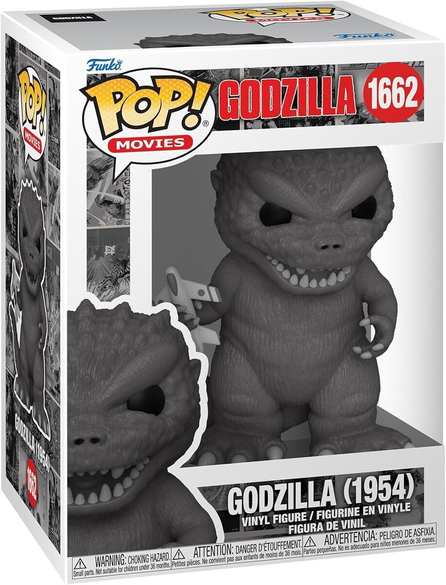 Funko Pop Movies 1662 Godzilla 1954 Vinyl Figure Funko Pop Movies 1662 Godzilla 1954 Vinyl Figure