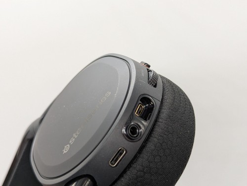 NO DONGLE SteelSeries Arctis 7P+ Auriculares inalámbricos para juegos USB-C negros para PC PS5 - Imagen 10 de 14