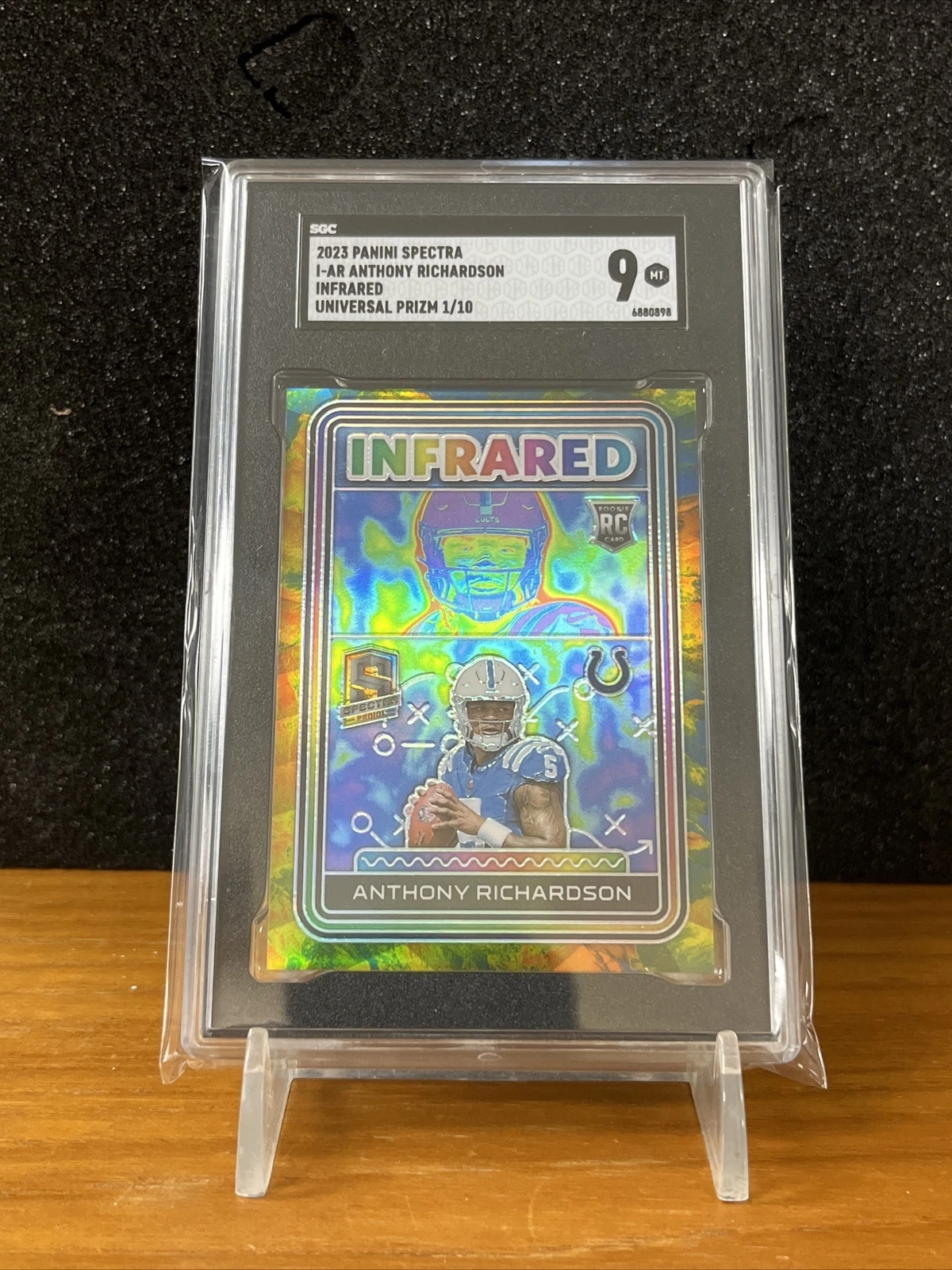 Anthony Richardson Panini Spectra Infrared #IAR Universal