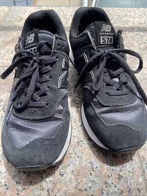 Size 9.5 - New Balance 574 Black W for sale online | eBay Size 9.5 - New Balance 574 Black W for sale online | eBay
