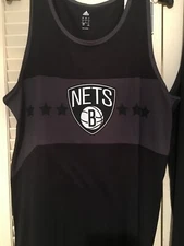 BROOKLYN NETS JERSEY STYLISH BASKETBALL TANK TOP ADULT JERSEY NWT SeeDescription
