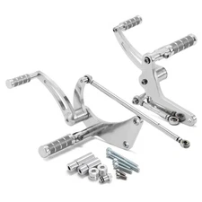 Polished Forward Controls For Harley Softail 18+ Low Rider S FXLRS 117 FXBBS 114