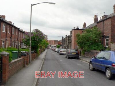 PHOTO  SUNNYBANK TERRACE HORSFORTH LOOKING TOWARDS NEW ROAD SIDE. THE SHOP IN VI