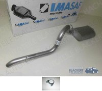 Imasaf Esd Auspuff Endtopf FüR Jeep Wrangler I 4.0 + 4.2 O.Kat 1986-1996