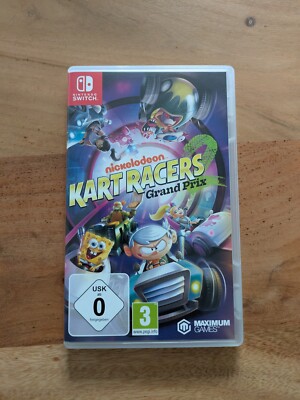 Nickelodeon Kart Racers 2 Grand Prix (Nintendo Switch)