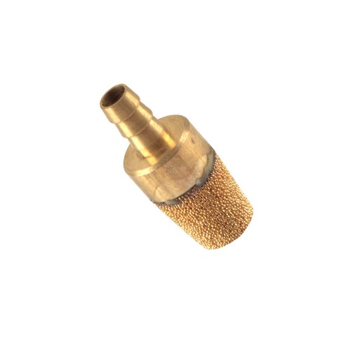 1X RC Gas Nitro plane Car Boat engine Oil box/Fuel Tank Filter Sintered Bronze