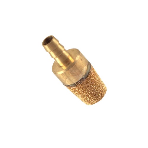 1X RC Gas Nitro plane Car Boat engine Oil box/Fuel Tank Filter Sintered Bronze - Afbeelding 1 van 7