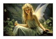 Enchanting Fairy Tale Forest-Giclée Print for Home Decor for Girls-Gifts For Her