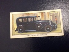 BAT cigarette cards; Transport Then and now -select your cards-