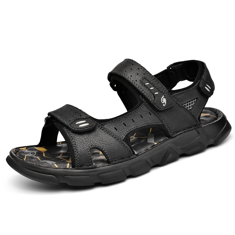 Sandalias para hombre al aire libre verano geniales zapatillas de pesca sandalias para caminar zapatos