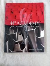 41st Academy of Country Music Awards 2006 Commemorative Book, Free Shipping 