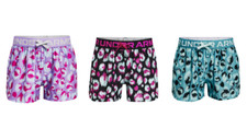 New Girls 7-16 Under Armour Play Up Printed Shorts Pick Size  Color