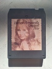 Barbra Streisand - Greatest Hits - 8 Track