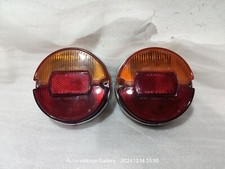 Fiat 850 Berlina Fiat 850 Special Fiat 850 Coupe Taillights Oem Nos Rear Lights