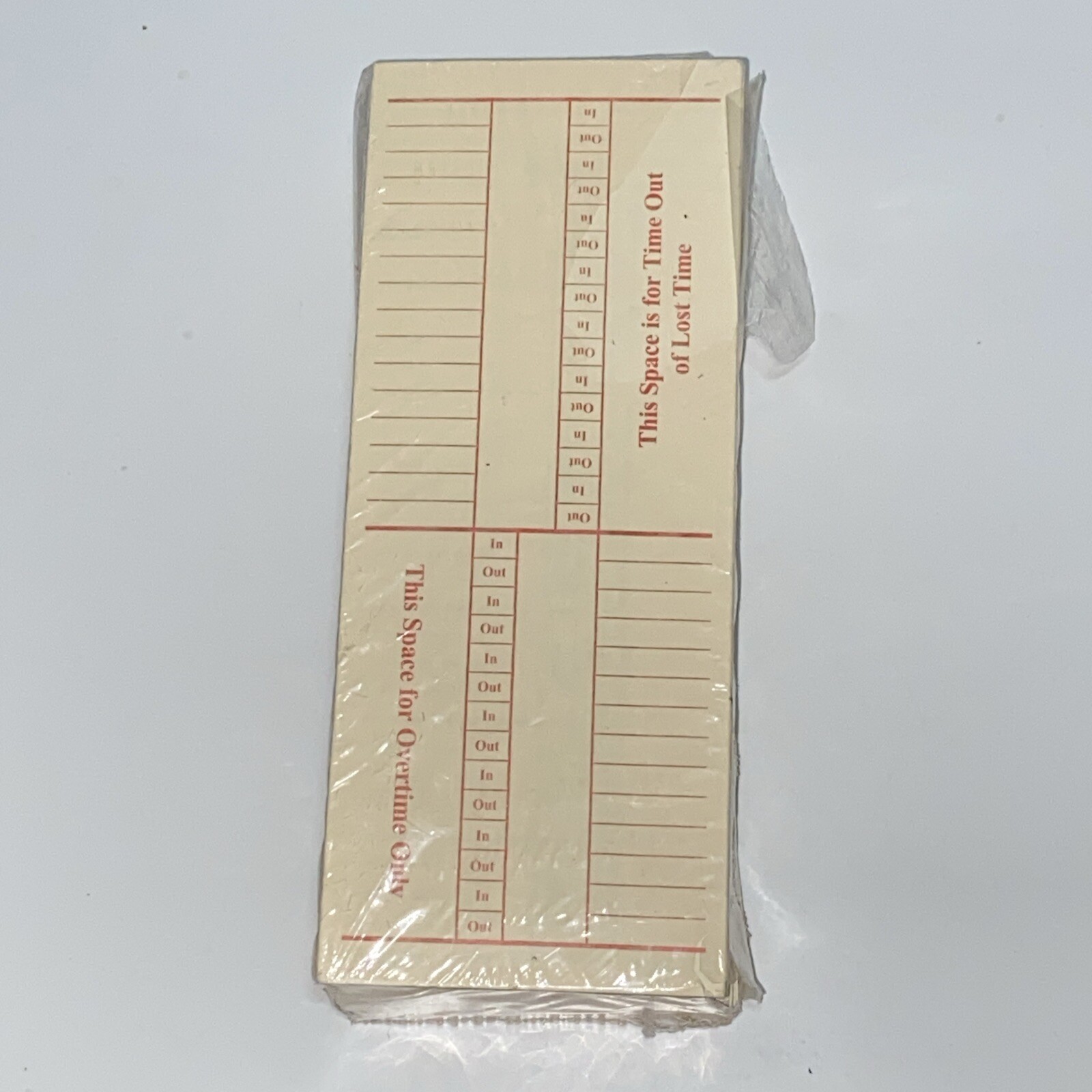 Adams Weekly Time Cards 2 Sided With Overtime Format 200 Manila Cards Adams weekly time cards 2 sided with overtime format 200 manila cards