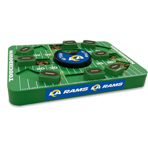 Pets First NFL Large Puzzle Treat Toy for Dogs & Cats Slow Feeding Dog Toy - Picture 170 of 191