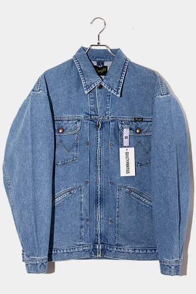 2023Ss Wacko Maria Wrangler Wacomaria Trucker Jacket -Type Denim