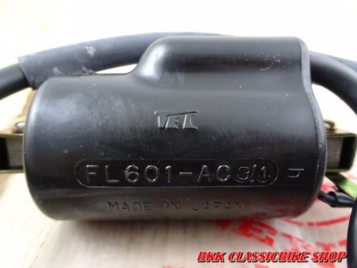 NOS Honda C100 CA100 C105T C110 C200 C50 C65 COIL ASSY IGNITION PN 30500-041-156 - Picture 7 of 7