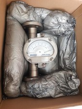 Misuratori di portata ad area variabile per tubi metallici serie Brooks 3809G...