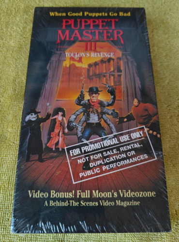 Watch Puppet Master III: Toulon's Revenge (1991) - Free Movies