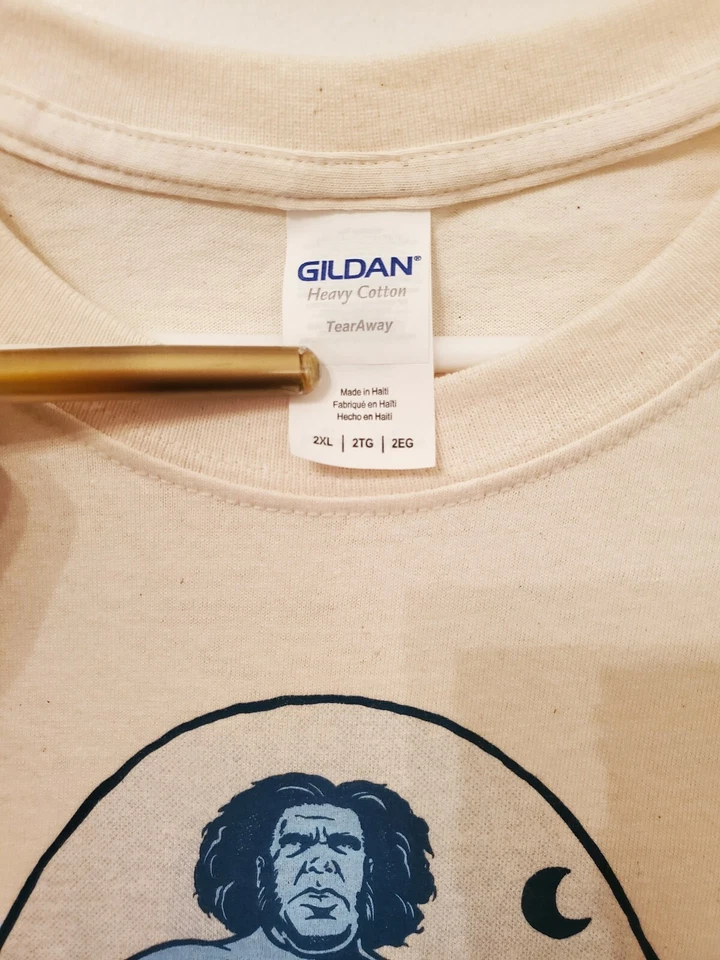 Camisa De Colección Andre The Giant 2XL Lucha Libre WWE Foto 3 de 4