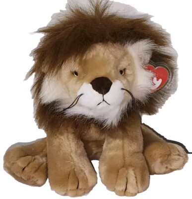 Ty Classic - REGENT the 2006 Lion 12'' NEW MWMTs Plush Stuffed Animal Toy