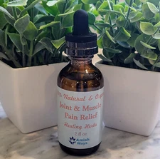 Arthritis, Joint and Muscle Pain Relief Extract