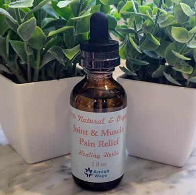 Arthritis, Joint and Muscle Pain Relief Extract