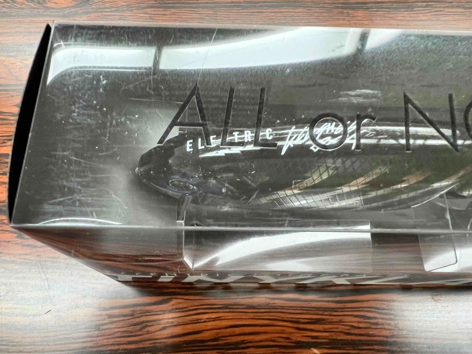 DRT TiNY KLASH Low Floating ELECTRIC BLACK Japanese Fishing Lure Swimbait New - Image 6