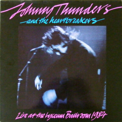 The Heartbreakers (2) - Live At The Lyceum Ballroom 1984 / VG+ / LP