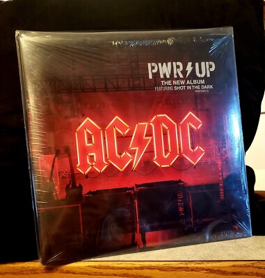 Power Up by AC/DC (Record, 2020)