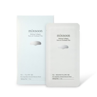 MIXSOON Melting Collagen Neck & Forehead Flim 5ea