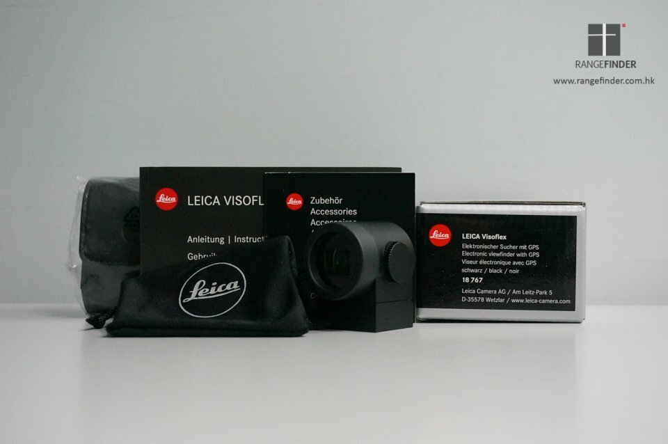 未使用品】Leica Visoflex GPS付き電子ビューファインダー