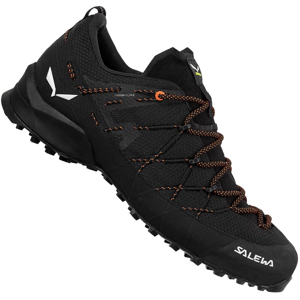 Salewa Wildfire 2 Herren-Wanderschuhe Bergschuhe Kletterschuhe Trekking Schwarz