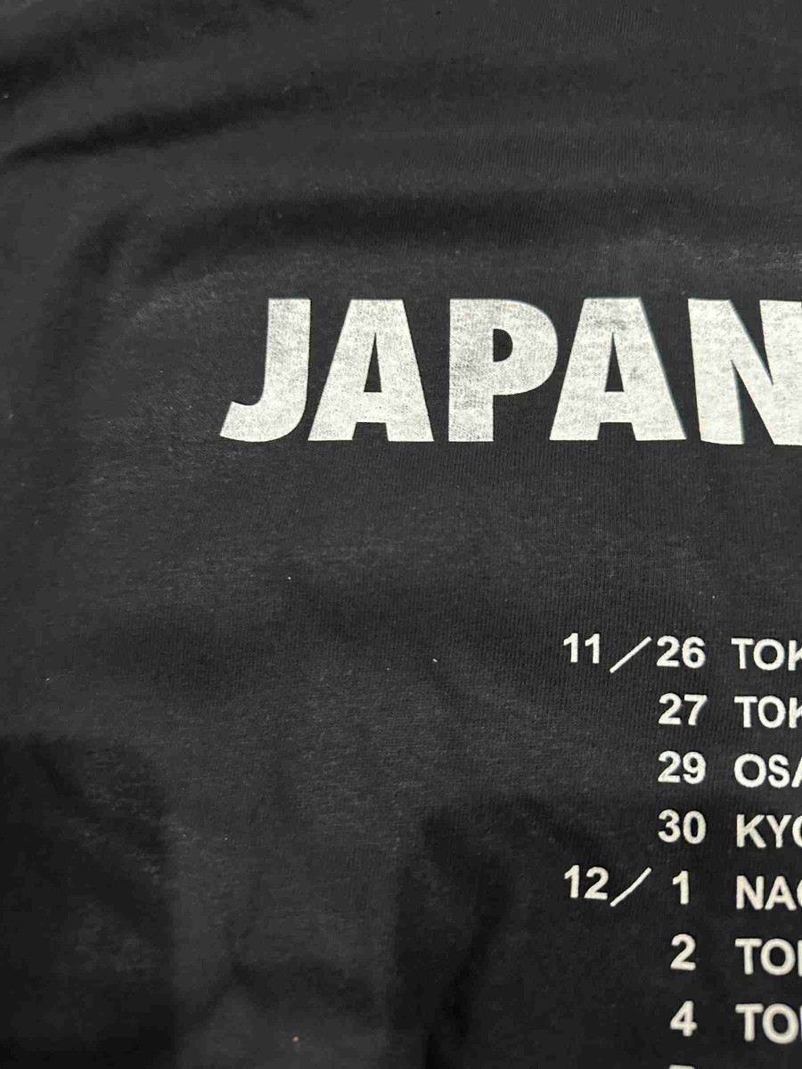 IRON MAIDEN JAPAN TOUR '82 スウェットシャツ Iron Maiden Japan Shirt | eBay