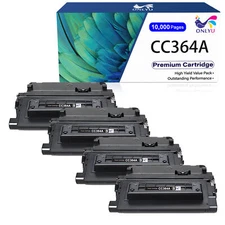 CC364A Black Toner replacement for HP LaserJet P4515N P4515TN P4515XM P4515 Lot